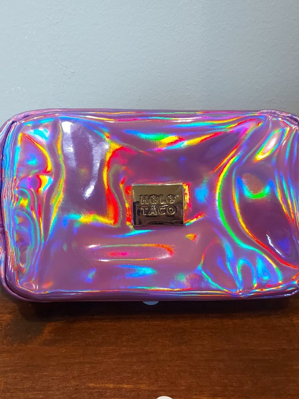 Holo Taco Royalty Garden Variety Purple Holo Pouch